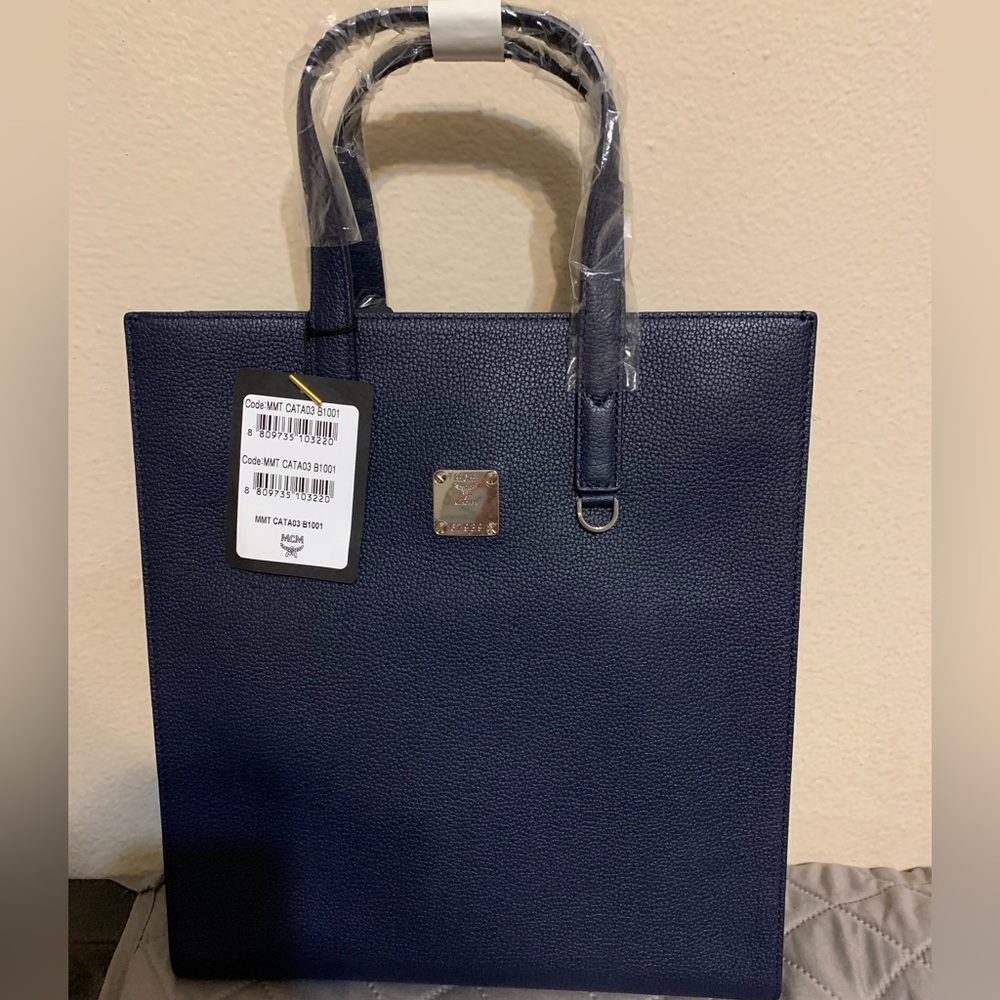 MCM Shopper Tote Handbag